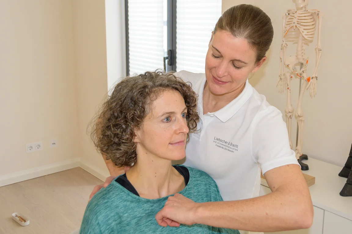 Osteopressur nach Liebscher & Bracht