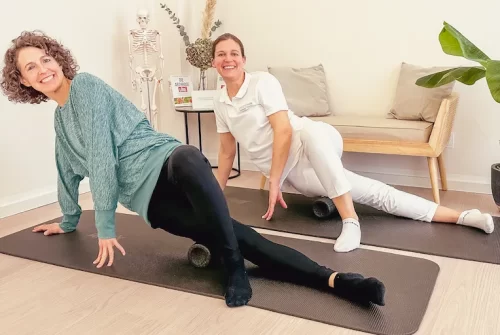 Raszienrollmassage - Liebscher & Bracht